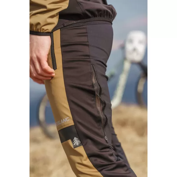  Wasserdichte Multisporthose für Herren NORDBLANC RIDGEWALK NBSPM8325 BRAUN 