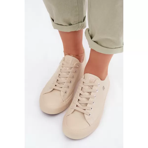  Damen-Sneaker BIG STAR SHOES TT274019 BEIGE 
