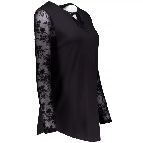  Damen-T-Shirt ALTISPORT IVOREY SCHWARZ 