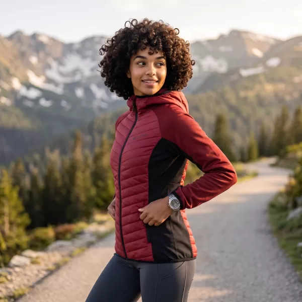  Damen-Sweatshirt ALPINE PRO NORNA RHODODENDRON 
