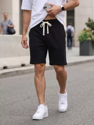 Herrenshorts DSTREET SX2632 SCHWARZ