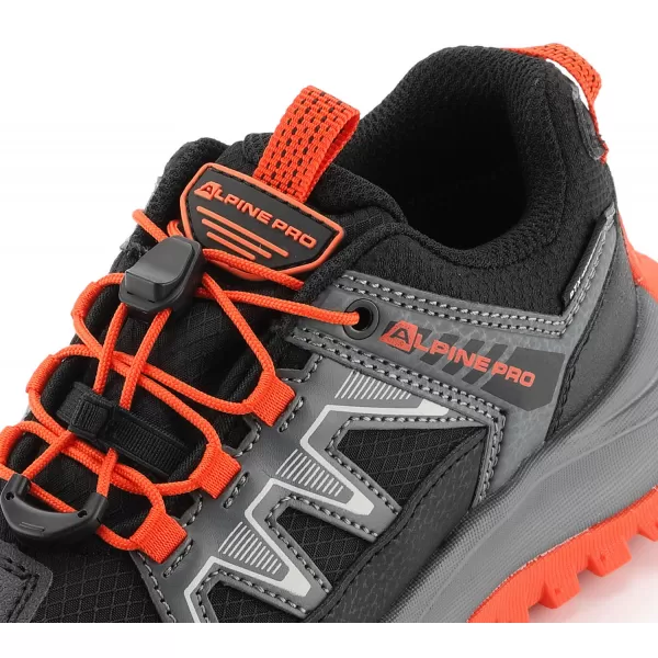  Outdoor-Schuhe für Kinder ALPINE PRO GERNO SCHWARZ 