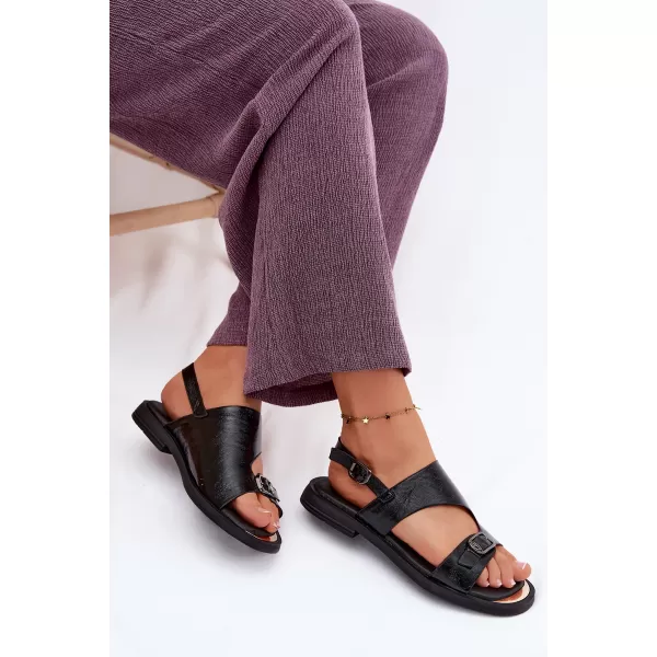  Damensandalen VINCEZA 86434 SCHWARZ 