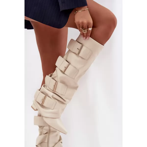  Damenstiefel BOTO 7677A LILA 