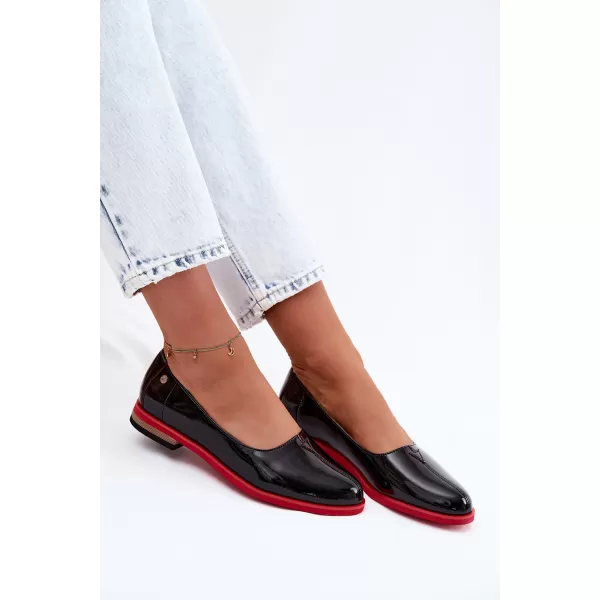  Ballerinas für Damen MACIEJKA K7463-01/00-1 SCHWARZ 