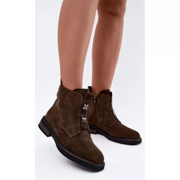  Damenschuhe D&A CR62-3334 KHAKI 