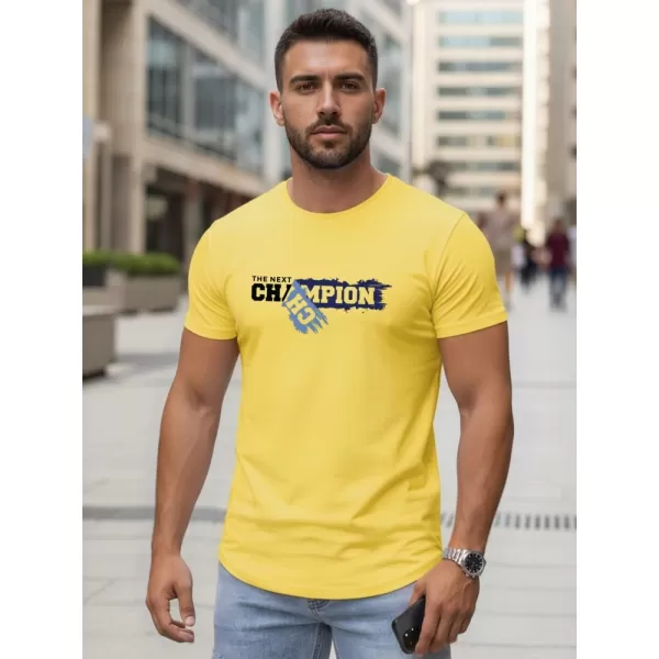  Herren-T-Shirt DSTREET NX5017R-YE BERNSTEIN 