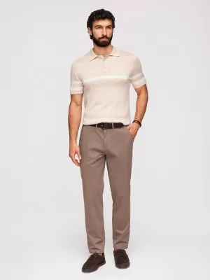 Herrenhosen OMBRE OM-PACP-0293 BRAUN