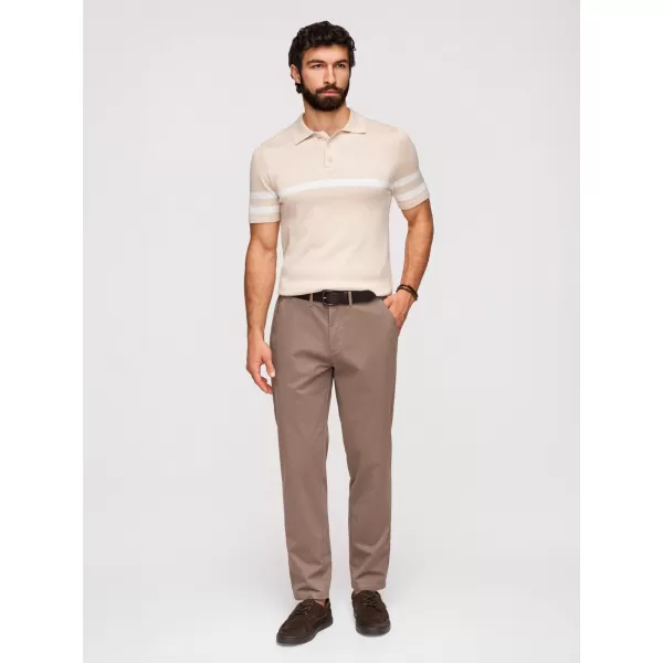  Herrenhosen OMBRE OM-PACP-0293 BRAUN 