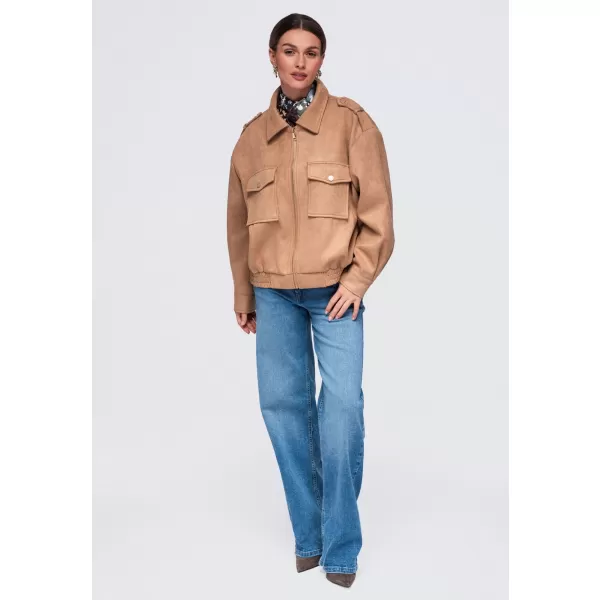 Damenjacke OMBRE OW-JANP-0147 KAMEL 