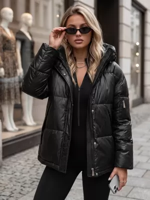 Damenjacke DSTREET TY5966 SCHWARZ
