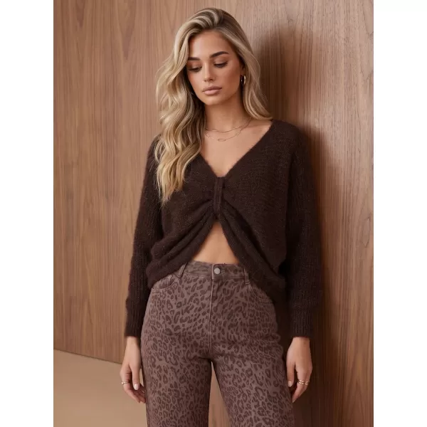  Damenpullover DSTREET MY2646 BRAUN 