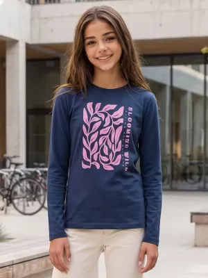 Kinder-T-Shirt ALPINE PRO ECCO 2 MONDSCHEIN-OZEAN-PC-VARIANTE