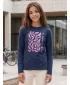 Kinder-T-Shirt ALPINE PRO ECCO 2 MONDSCHEIN-OZEAN-PC-VARIANTE