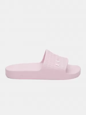 Damenhausschuhe UNDER ARMOUR W ARMR SLIDE LITE ROSA