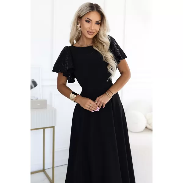 Kleid NUMOCO 694-1 SCHWARZ 
