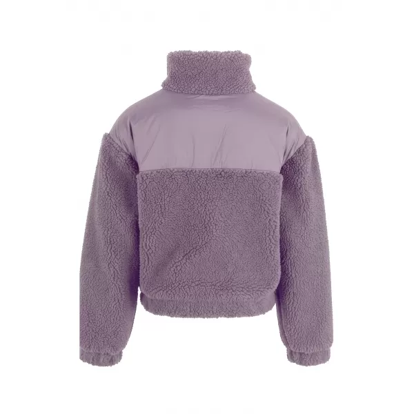  Mädchenjacke URBAN CLASSICS UCK6068-23083 BLASSES LILA 
