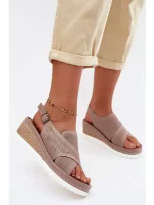 Damensandalen ARTIKER 58C3146 BEIGE