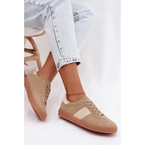  Damen-Sneaker BIG STAR SHOES UU274009 BEIGE 