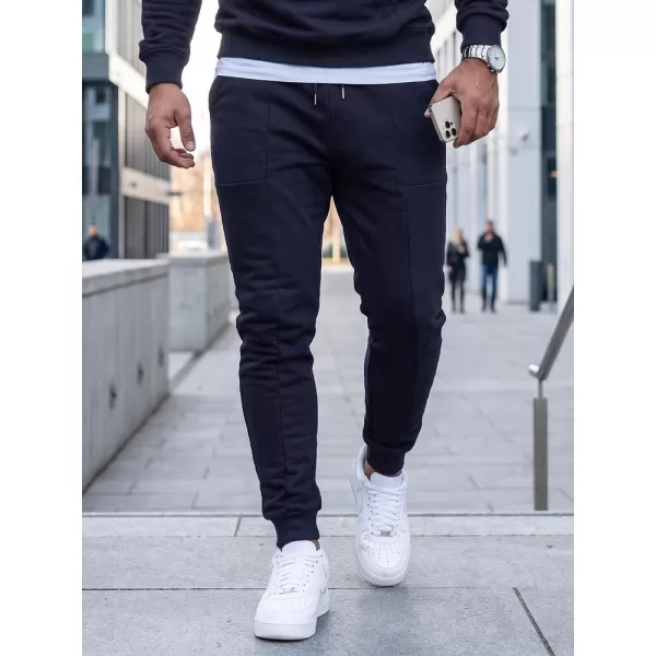  Herren-Set DSTREET AX0673 DUNKELBLAU 