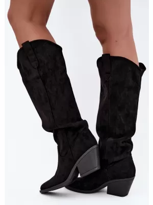 Damenstiefel BOTO CLS-627 SCHWARZ
