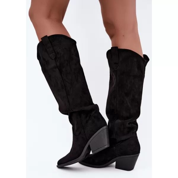  Damenstiefel BOTO CLS-627 SCHWARZ 
