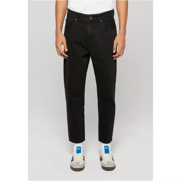  Herrenhosen URBAN CLASSICS TB8054 SCHWARZ GEWASCHEN 