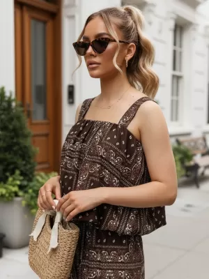 Damensets DSTREET AY1203 BRAUN