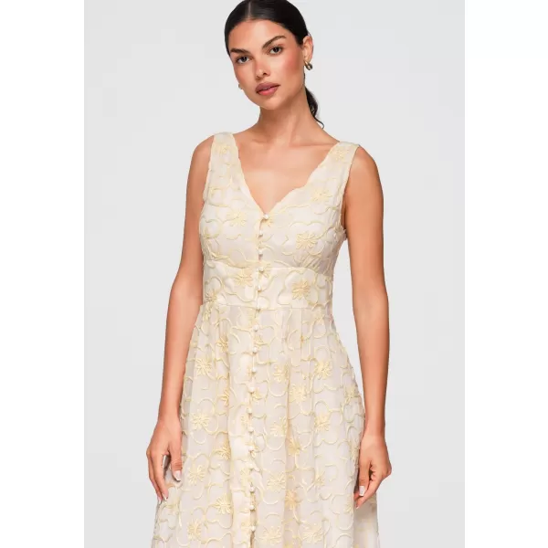  Kleid OMBRE OW-DLR-E0015 BEIGE 