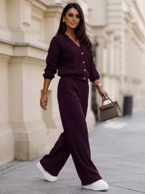 Damen-Set DSTREET AY1233 LILA