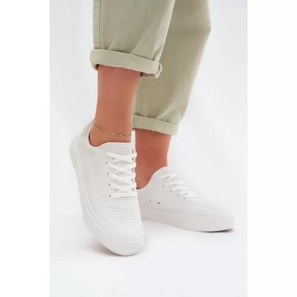  Damen-Sneaker BIG STAR SHOES TT274008 WEIß 
