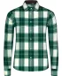 Flanellhemd für Damen NORDBLANC WILLOW NBSSL8371 GRÜN