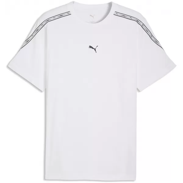  Herren-T-Shirt PUMA ESS TAPE TEE 69169302 PUMA WEIß 