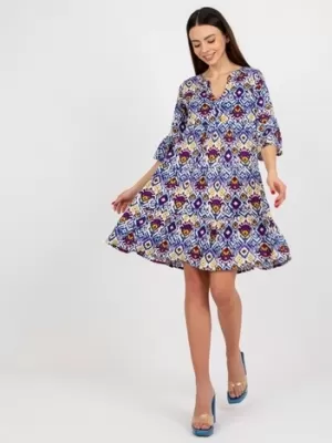 Kleid SUBLEVEL D73771M30214H VIOLETT