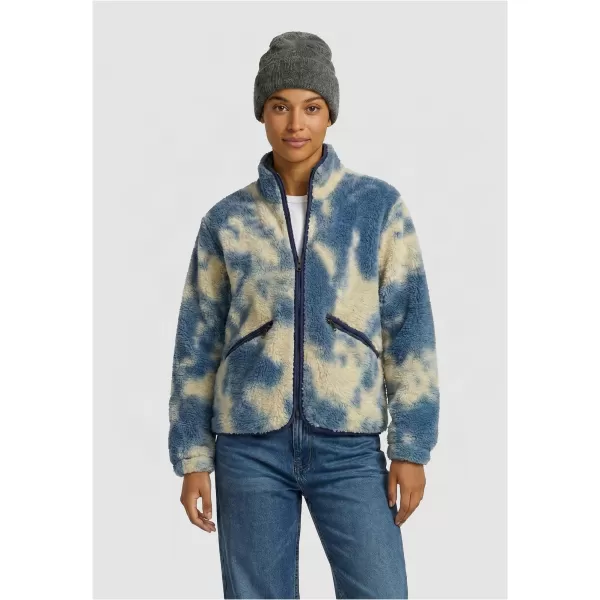  Damenjacke URBAN CLASSICS TB8505-22939 BLAUES BATIKMUSTER 