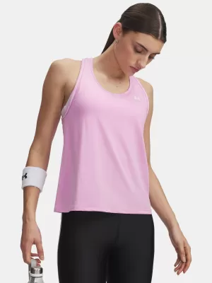 Damen-Tanktop UNDER ARMOUR TECH KNOCKOUT TANK 1389851-669 ROSA