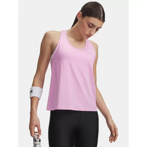  Damen-Tanktop UNDER ARMOUR TECH KNOCKOUT TANK 1389851-669 ROSA 