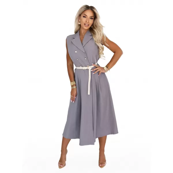 Kleid NUMOCO 596-5 GRAU 