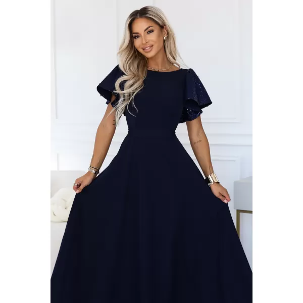  Kleid NUMOCO 694-4 DUNKELBLAU 