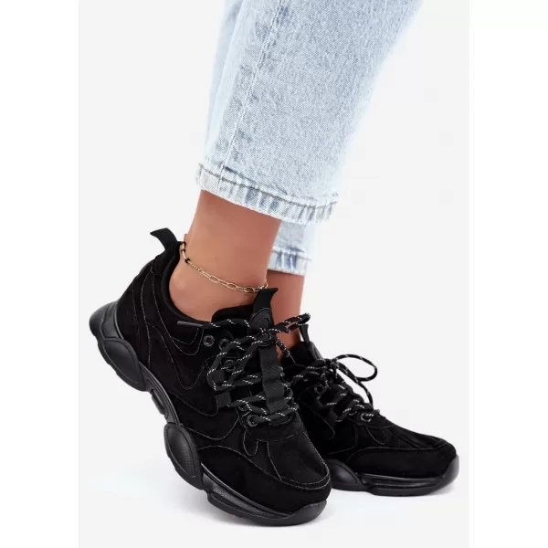  Damen-Sneaker BOTO 9067 SCHWARZ 