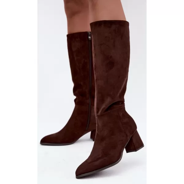  Damenstiefel EVENTO 26KZ02-487 BRAUN 