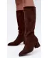 Damenstiefel EVENTO 26KZ02-487 BRAUN