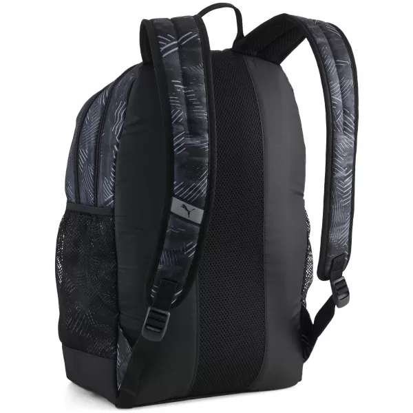  Rucksack PUMA ACADEMY AOP BACKPACK 09115026 FLACHES MITTELGRAU/CAMOUFLAGE AOP 
