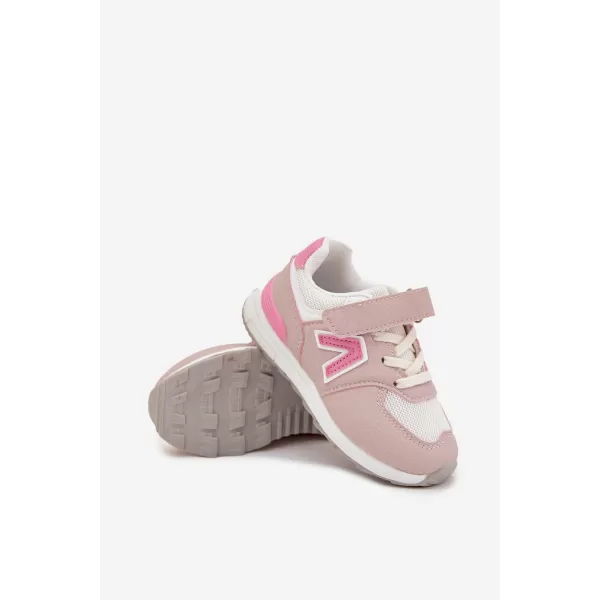  Kinder-Sneaker BOTO 1678-1C/2C/3C ROSA 