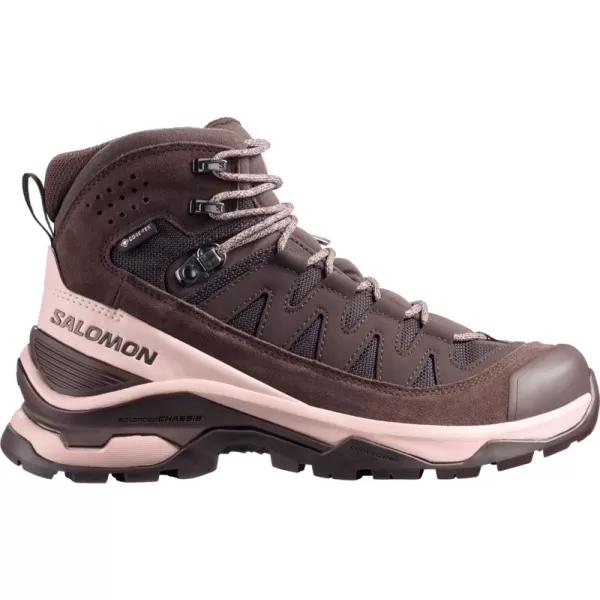 Damenschuhe SALOMON QUEST ECHO GORE TEX L47968500 SCHWARZER KAFFEE/SCHATTENGRAU/SCHWARZ 