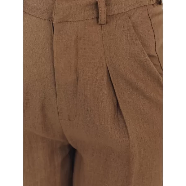  Damenhosen DSTREET UY3077 KARAMELL 