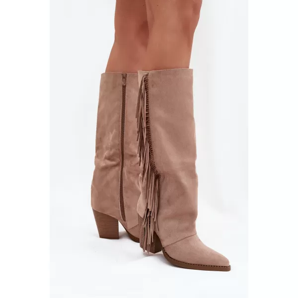  Damenschuhe BOTO LQ-161/KL-161 KHAKI 