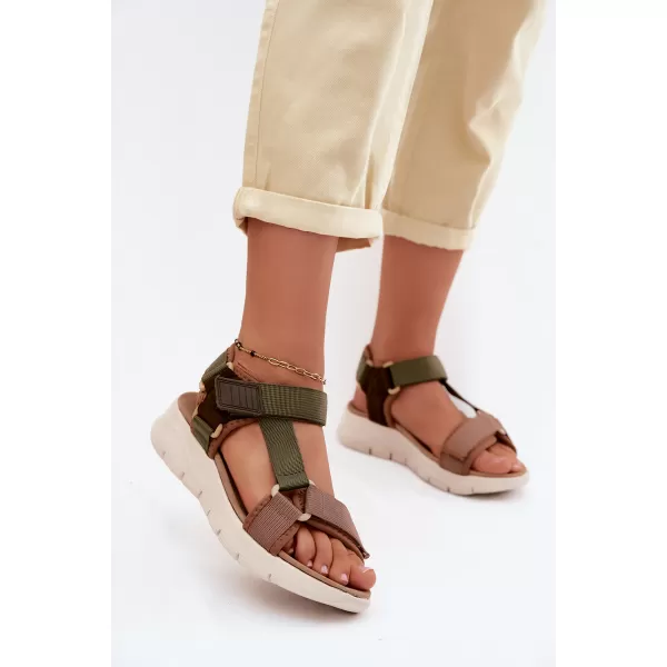  Damensandalen ARTIKER 58C1232 GRÜN 