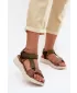 Damensandalen ARTIKER 58C1232 GRÜN