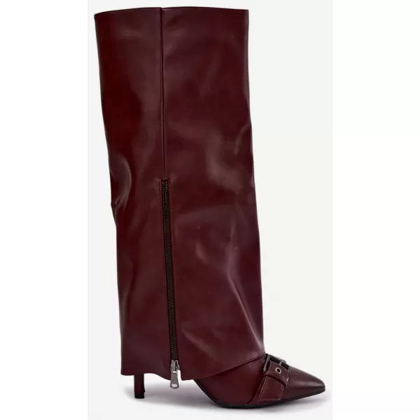  Damenstiefel BOTO 9386 WEINROT 